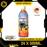 POKKA Blueberry Tea 500ML X 24 (BOTTLE) - ABSOLUTE MARTPOKKA Blueberry Tea 500ML X 24 (BOTTLE)