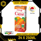 POKKA Carrot Juice 250ML X 24 (TETRA) - ABSOLUTE MARTPOKKA Carrot Juice 250ML X 24 (TETRA)