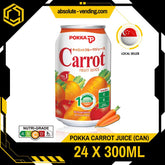 POKKA Carrot Juice 300ML X 24 (CAN) - ABSOLUTE MARTPOKKA Carrot Juice 300ML X 24 (CAN)