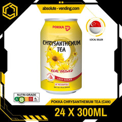 POKKA Chrysanthemum Tea 300ML X 24 (CAN) - ABSOLUTE MARTPOKKA Chrysanthemum Tea 300ML X 24 (CAN)
