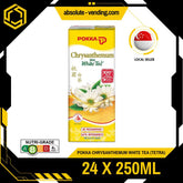 POKKA Chrysanthemum White Tea 250ML X 24 (TETRA) - ABSOLUTE MARTPOKKA Chrysanthemum White Tea 250ML X 24 (TETRA)