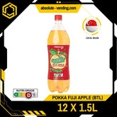 POKKA Fuji Apple 1.5L X 12 (BOTTLE) - ABSOLUTE MARTPOKKA Fuji Apple 1.5L X 12 (BOTTLE)