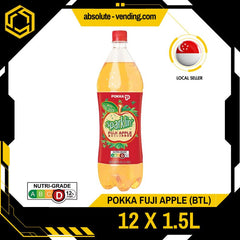 POKKA Fuji Apple 1.5L X 12 (BOTTLE) - ABSOLUTE MARTPOKKA Fuji Apple 1.5L X 12 (BOTTLE)