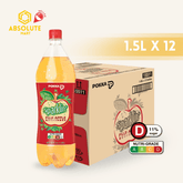 POKKA Fuji Apple 1.5L X 12 (BOTTLE) - ABSOLUTE MARTPOKKA Fuji Apple 1.5L X 12 (BOTTLE)Fruit Drinks