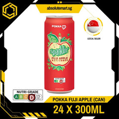 POKKA Fuji Apple 325ML X 24 (CAN) - ABSOLUTE MARTPOKKA Fuji Apple 325ML X 24 (CAN)