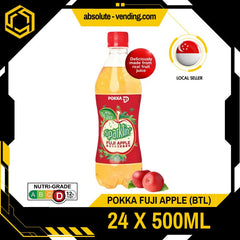 POKKA Fuji Apple 500ML X 24 (BOTTLE) - ABSOLUTE MARTPOKKA Fuji Apple 500ML X 24 (BOTTLE)