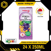 POKKA Grape Tea 250ML X 24 (TETRA) - ABSOLUTE MARTPOKKA Grape Tea 250ML X 24 (TETRA)