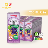 POKKA Grape Tea 250ML X 24 (TETRA) - ABSOLUTE MARTPOKKA Grape Tea 250ML X 24 (TETRA)Flavoured & Milk Tea