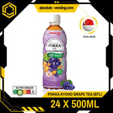 POKKA Grape Tea 500ML X 24 (BOTTLE) - ABSOLUTE MARTPOKKA Grape Tea 500ML X 24 (BOTTLE)