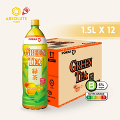 POKKA Honey Green Tea 1.5L X 12 (BOTTLE) - ABSOLUTE MARTPOKKA Honey Green Tea 1.5L X 12 (BOTTLE)Flavoured & Milk Tea
