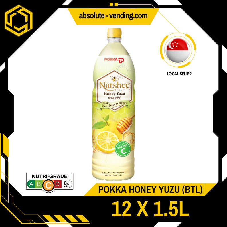 POKKA Honey Yuzu 1.5L X 12 (BOTTLE) - ABSOLUTE MARTPOKKA Honey Yuzu 1.5L X 12 (BOTTLE)