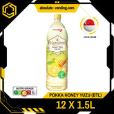 POKKA Honey Yuzu 1.5L X 12 (BOTTLE) - ABSOLUTE MARTPOKKA Honey Yuzu 1.5L X 12 (BOTTLE)