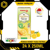 POKKA Honey Yuzu 250ML X 24 (TETRA) - ABSOLUTE MARTPOKKA Honey Yuzu 250ML X 24 (TETRA)