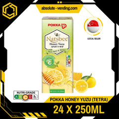 POKKA Honey Yuzu 250ML X 24 (TETRA) - ABSOLUTE MARTPOKKA Honey Yuzu 250ML X 24 (TETRA)
