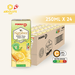 POKKA Honey Yuzu 250ML X 24 (TETRA) - ABSOLUTE MARTPOKKA Honey Yuzu 250ML X 24 (TETRA)Fruit Drinks