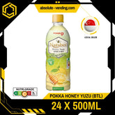 POKKA Honey Yuzu 500ML X 24 (BOTTLE) - ABSOLUTE MARTPOKKA Honey Yuzu 500ML X 24 (BOTTLE)