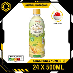 POKKA Honey Yuzu 500ML X 24 (BOTTLE) - ABSOLUTE MARTPOKKA Honey Yuzu 500ML X 24 (BOTTLE)