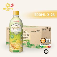 POKKA Honey Yuzu 500ML X 24 (BOTTLE) - ABSOLUTE MARTPOKKA Honey Yuzu 500ML X 24 (BOTTLE)Fruit Drinks
