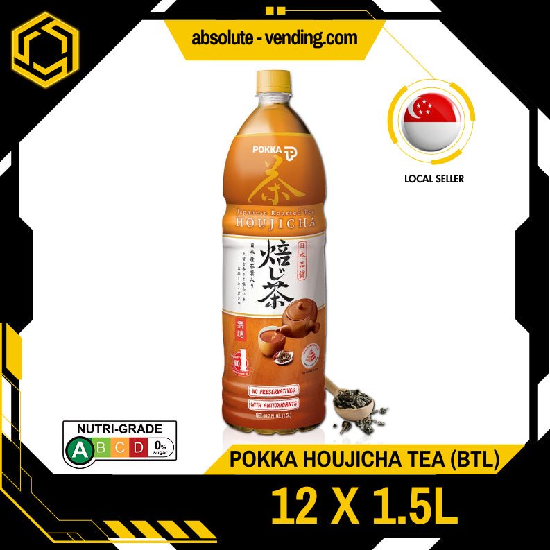POKKA Houjicha 1.5L X 12 (BOTTLE) - ABSOLUTE MARTPOKKA Houjicha 1.5L X 12 (BOTTLE)