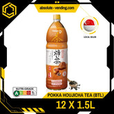 POKKA Houjicha 1.5L X 12 (BOTTLE) - ABSOLUTE MARTPOKKA Houjicha 1.5L X 12 (BOTTLE)