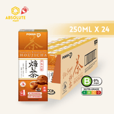 POKKA Houjicha 250ML X 24 (TETRA) - ABSOLUTE MARTPOKKA Houjicha 250ML X 24 (TETRA)Unflavoured Tea