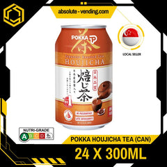 POKKA Houjicha 300ML X 24 (CAN) - ABSOLUTE MARTPOKKA Houjicha 300ML X 24 (CAN)