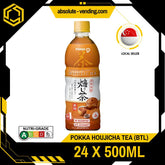 POKKA Houjicha 500ML X 24 (BOTTLE) - ABSOLUTE MARTPOKKA Houjicha 500ML X 24 (BOTTLE)