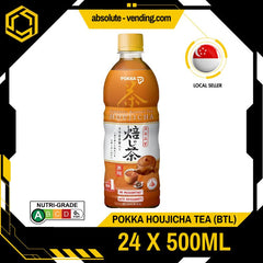 POKKA Houjicha 500ML X 24 (BOTTLE) - ABSOLUTE MARTPOKKA Houjicha 500ML X 24 (BOTTLE)