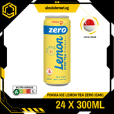 POKKA Ice Lemon Tea ZERO 300ML X 24 (CAN) - ABSOLUTE MARTPOKKA Ice Lemon Tea ZERO 300ML X 24 (CAN)