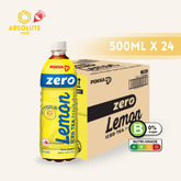 POKKA Ice Lemon Tea ZERO 500ML X 24 (BOTTLE) - ABSOLUTE MARTPOKKA Ice Lemon Tea ZERO 500ML X 24 (BOTTLE)Flavoured & Milk Tea