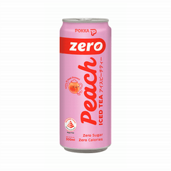 POKKA Ice Peach Tea ZERO 300ML X 24 (CAN) - ABSOLUTE MARTPOKKA Ice Peach Tea ZERO 300ML X 24 (CAN)