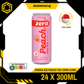 POKKA Ice Peach Tea ZERO 300ML X 24 (CAN) - ABSOLUTE MARTPOKKA Ice Peach Tea ZERO 300ML X 24 (CAN)