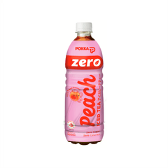 POKKA Ice Peach Tea ZERO 500ML X 24 (BOTTLE) - ABSOLUTE MARTPOKKA Ice Peach Tea ZERO 500ML X 24 (BOTTLE)