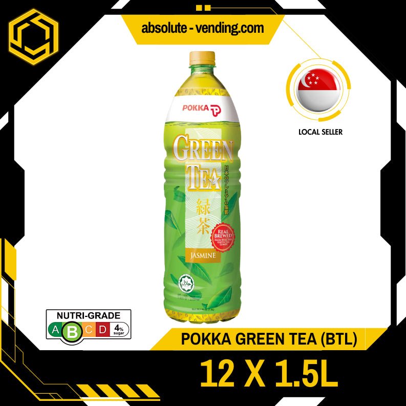 POKKA Jasmine Green Tea 1.5L X 12 (BOTTLE) - ABSOLUTE MARTPOKKA Jasmine Green Tea 1.5L X 12 (BOTTLE)