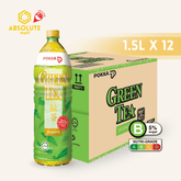 POKKA Jasmine Green Tea 1.5L X 12 (BOTTLE) - ABSOLUTE MARTPOKKA Jasmine Green Tea 1.5L X 12 (BOTTLE)Flavoured & Milk Tea