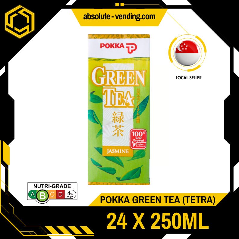 POKKA Jasmine Green Tea 250ML X 24 (TETRA) - ABSOLUTE MARTPOKKA Jasmine Green Tea 250ML X 24 (TETRA)