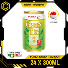 POKKA Jasmine Green Tea 300ML X 24 (CAN) - ABSOLUTE MARTPOKKA Jasmine Green Tea 300ML X 24 (CAN)