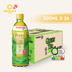 POKKA Jasmine Green Tea 500ML X 24 (BOTTLE) - ABSOLUTE MARTPOKKA Jasmine Green Tea 500ML X 24 (BOTTLE)Flavoured & Milk Tea