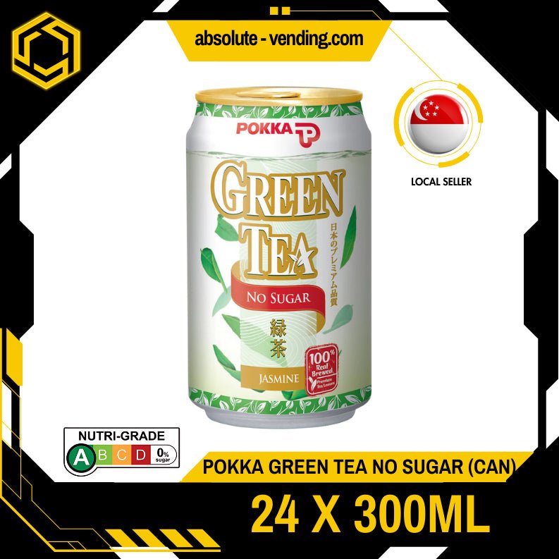 POKKA Jasmine Green Tea - No Sugar 300ML X 24 (CAN) - ABSOLUTE MARTPOKKA Jasmine Green Tea - No Sugar 300ML X 24 (CAN)