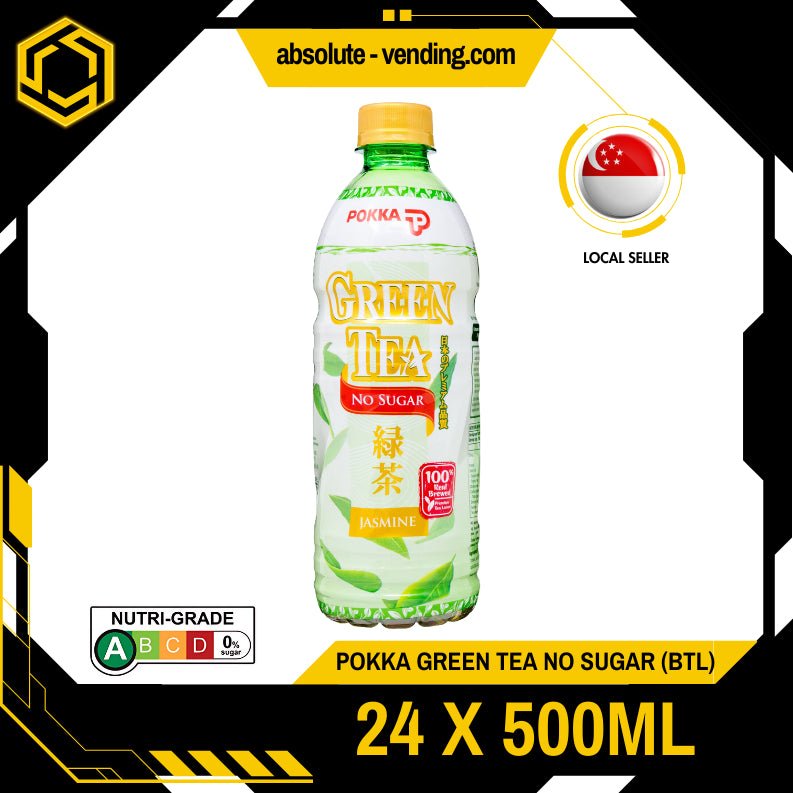POKKA Jasmine Green Tea - No Sugar 500ML X 24 (BOTTLE) - ABSOLUTE MARTPOKKA Jasmine Green Tea - No Sugar 500ML X 24 (BOTTLE)