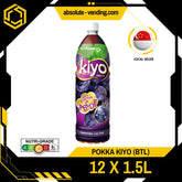 POKKA Kiyo Grape Juice 1.5L X 12 (BOTTLE) - ABSOLUTE MARTPOKKA Kiyo Grape Juice 1.5L X 12 (BOTTLE)