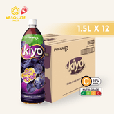 POKKA Kiyo Grape Juice 1.5L X 12 (BOTTLE) - ABSOLUTE MARTPOKKA Kiyo Grape Juice 1.5L X 12 (BOTTLE)Fruit Drinks