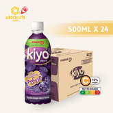 POKKA Kiyo Grape Juice 500ML X 24 (BOTTLE) - ABSOLUTE MARTPOKKA Kiyo Grape Juice 500ML X 24 (BOTTLE)Fruit Drinks