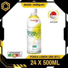 POKKA Lemon 1000 500ML X 24 (BOTTLE) - ABSOLUTE MARTPOKKA Lemon 1000 500ML X 24 (BOTTLE)