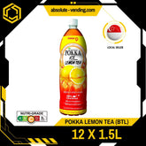 POKKA Lemon Tea 1.5L X 12 (BOTTLE) - ABSOLUTE MARTPOKKA Lemon Tea 1.5L X 12 (BOTTLE)