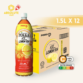 POKKA Lemon Tea 1.5L X 12 (BOTTLE) - ABSOLUTE MARTPOKKA Lemon Tea 1.5L X 12 (BOTTLE)Flavoured & Milk Tea