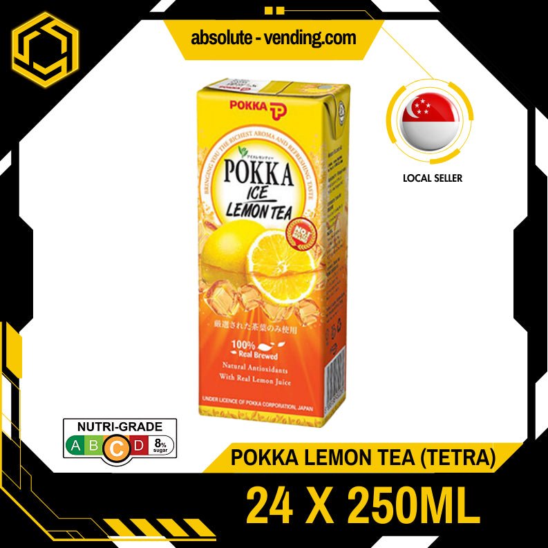 POKKA Lemon Tea 250ML X 24 (TETRA) - ABSOLUTE MARTPOKKA Lemon Tea 250ML X 24 (TETRA)