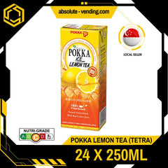 POKKA Lemon Tea 250ML X 24 (TETRA) - ABSOLUTE MARTPOKKA Lemon Tea 250ML X 24 (TETRA)