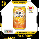 POKKA Lemon Tea 300ML X 24 (CAN) - ABSOLUTE MARTPOKKA Lemon Tea 300ML X 24 (CAN)