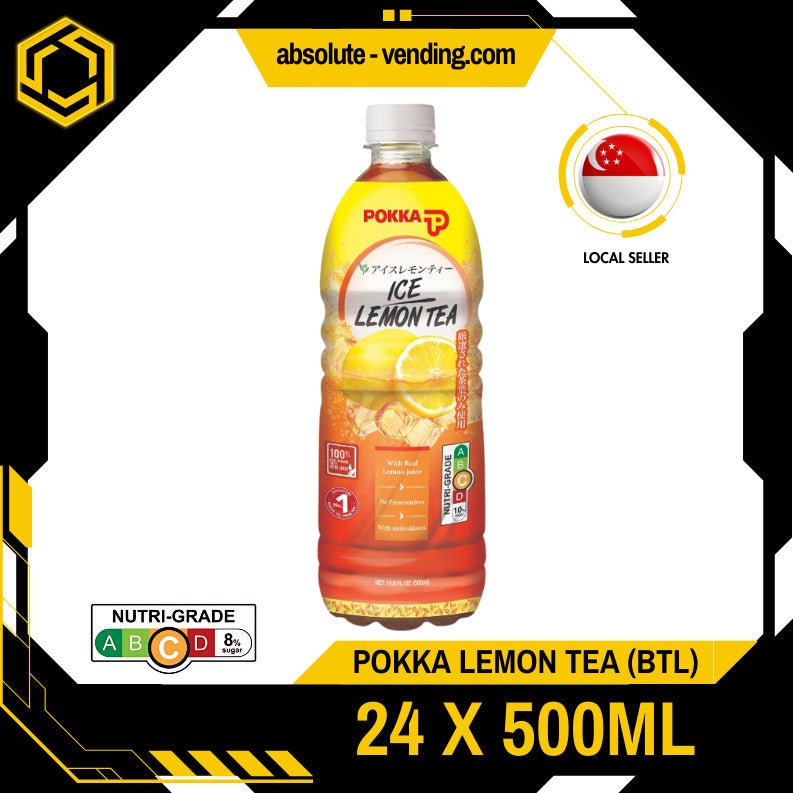 POKKA Lemon Tea 500ML X 24 (BOTTLE) - ABSOLUTE MARTPOKKA Lemon Tea 500ML X 24 (BOTTLE)